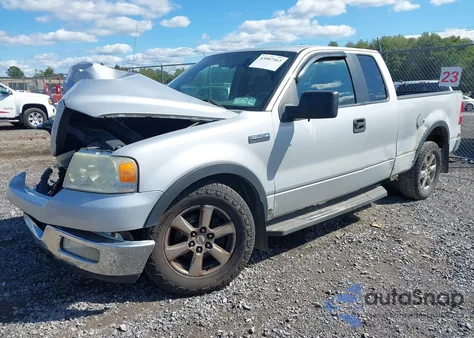 2005 Ford F-150 Fx4/Lariat/Xl/Xlt из США, поврежденный, VIN 1FTPX14555NA82971